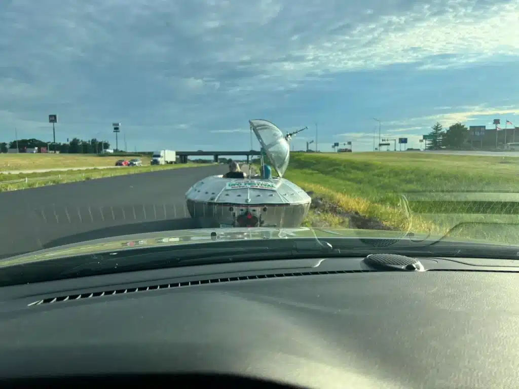 Cop Stops UFO In Weirdest Traffic Stop Ever
