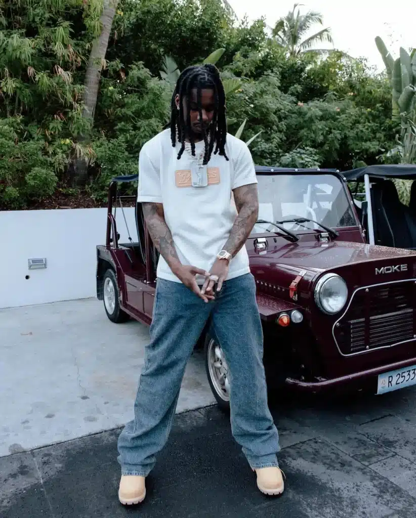 Rapper Polo G is so rich he owned 11 cars before even getting his driver’s license