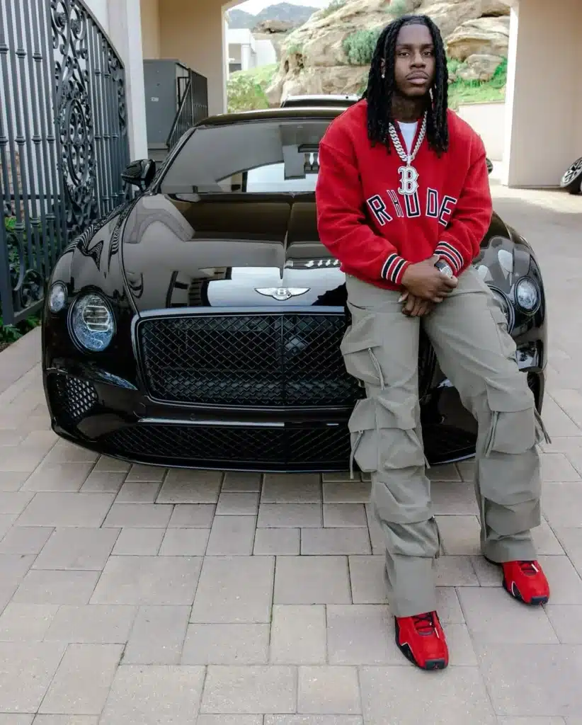 Rapper Polo G is so rich he owned 11 cars before even getting his driver’s license