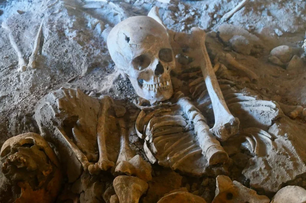 Archaeologists just used AI to reconstruct the face of a Pompeii victim for the first time and the result is extraordinary