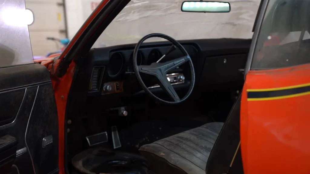 Family-owned 1969 Pontiac GTO Judge uncovered after years in Michigan storage turns out to have incredibly rare combo that makes it a gem