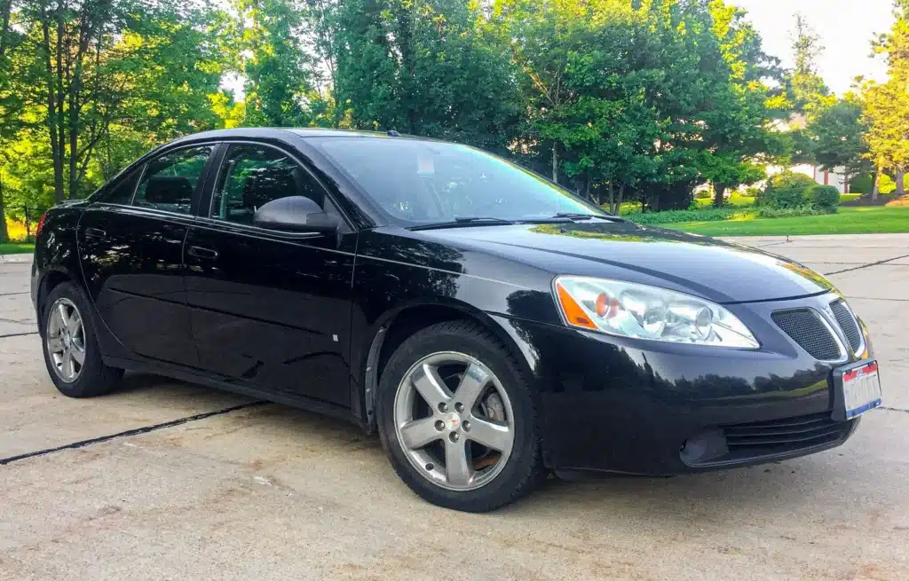 Pontiac GM Trademark application General Motors