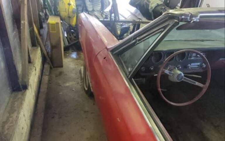 Chicago man bought a Pontiac Le Mans 35 years ago but is now trading it for a golf cart