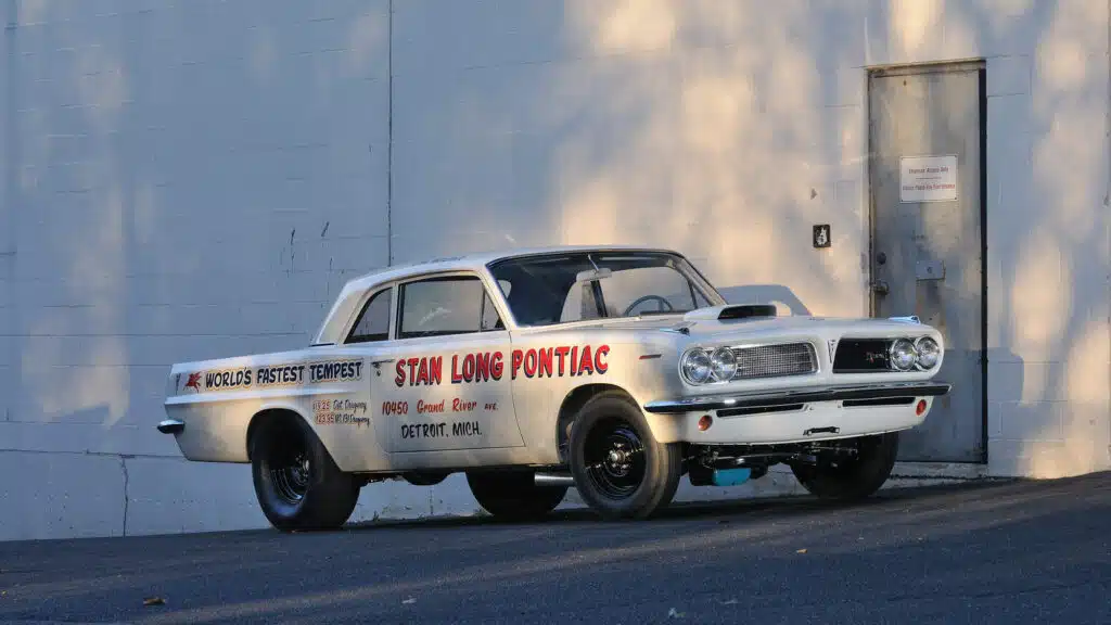 This Pontiac muscle car conquered Ferraris before vanishing into thin air to become a forgotten American legend