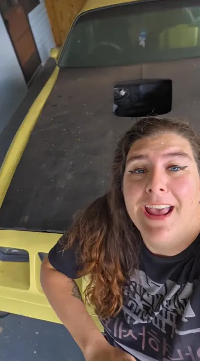 US woman inherits her mother's Pontiac Trans Am and uncovers a secret compartment with a dark history inside