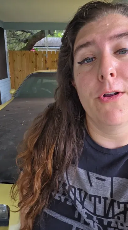 US woman inherits her mother's Pontiac Trans Am and uncovers a secret compartment with a dark history inside