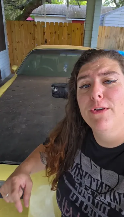 US woman inherits her mother's Pontiac Trans Am and uncovers a secret compartment with a dark history inside