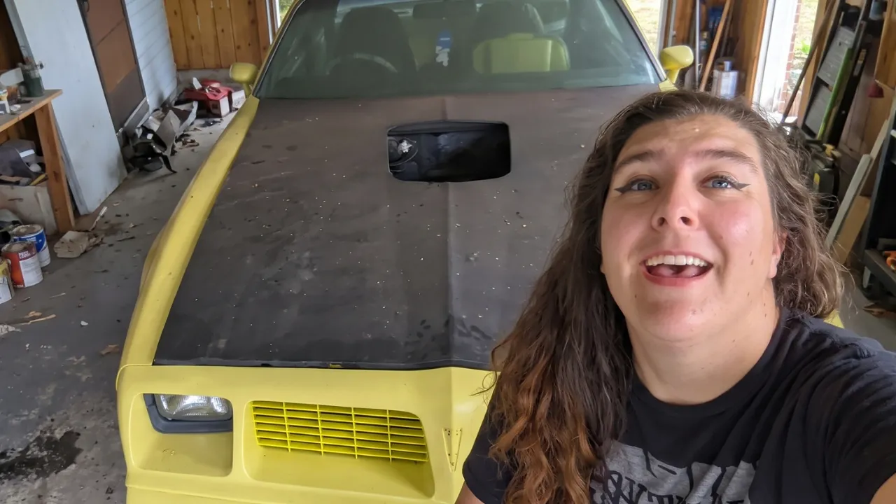 US woman inherits her mother's Pontiac Trans Am and uncovers a secret compartment with a dark history inside