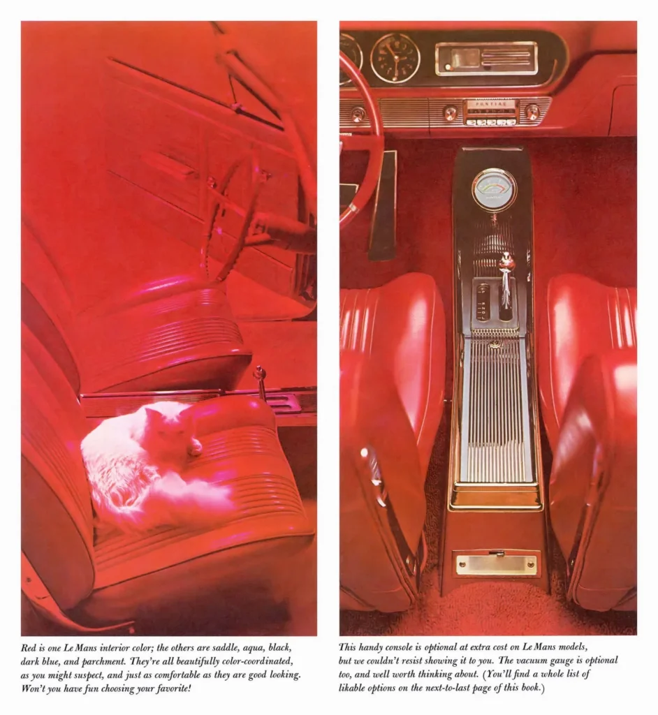 Pontiac Tempest brochure from 1964 has been unearthed and its contents are truly baffling