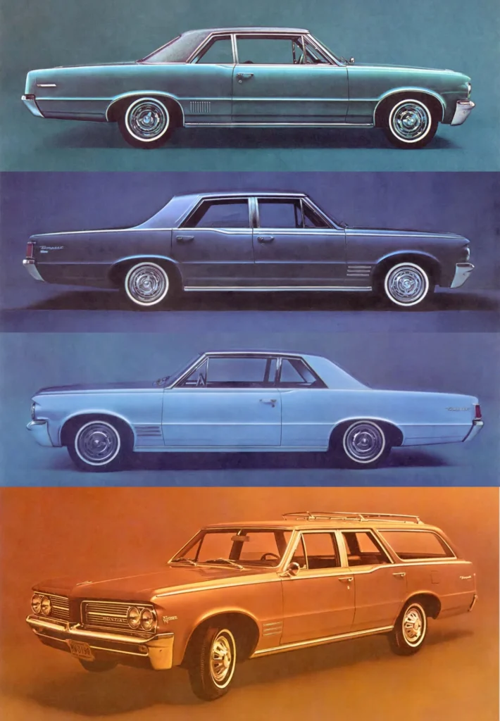 Pontiac Tempest brochure from 1964 has been unearthed and its contents are truly baffling