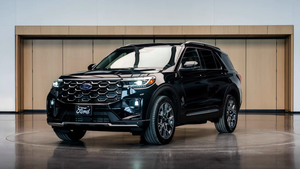 Ford just secretly built a one-of-a-kind SUV for Pope Leo at Chicago plant and there's plenty of easter eggs and unique customizations