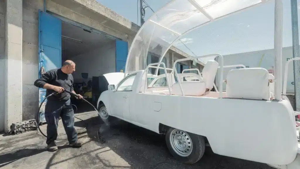 Part of Pope Francis' final heartwarming wish was to do with his $500,000 Popemobile