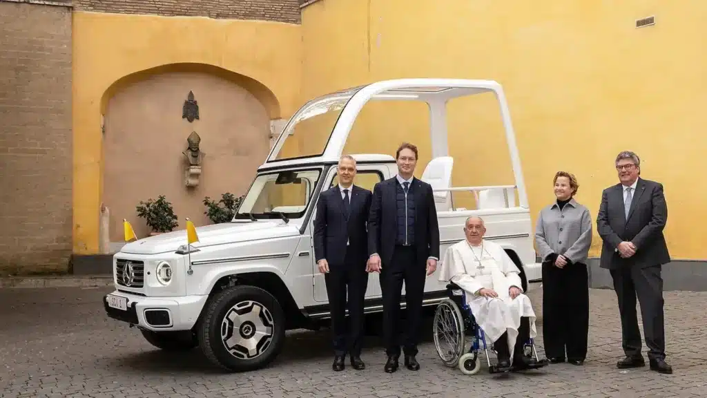 Part of Pope Francis' final heartwarming wish was to do with his $500,000 Popemobile