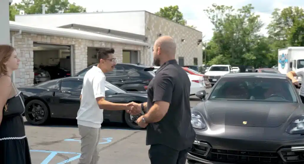 Dealer immediately regrets offering customer $200 discount on Porsche Panamera