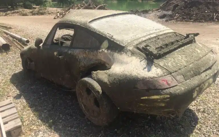 Porsche 911 Restored