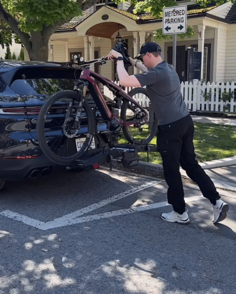 Porsche now makes an e-bike with a super powerful motor