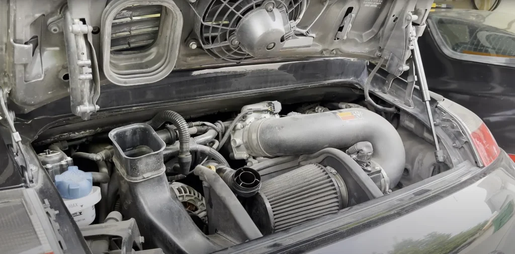 Colorado man buys Porsche 911 996 with 357k miles and no service history, does first service to see what he's dealing with