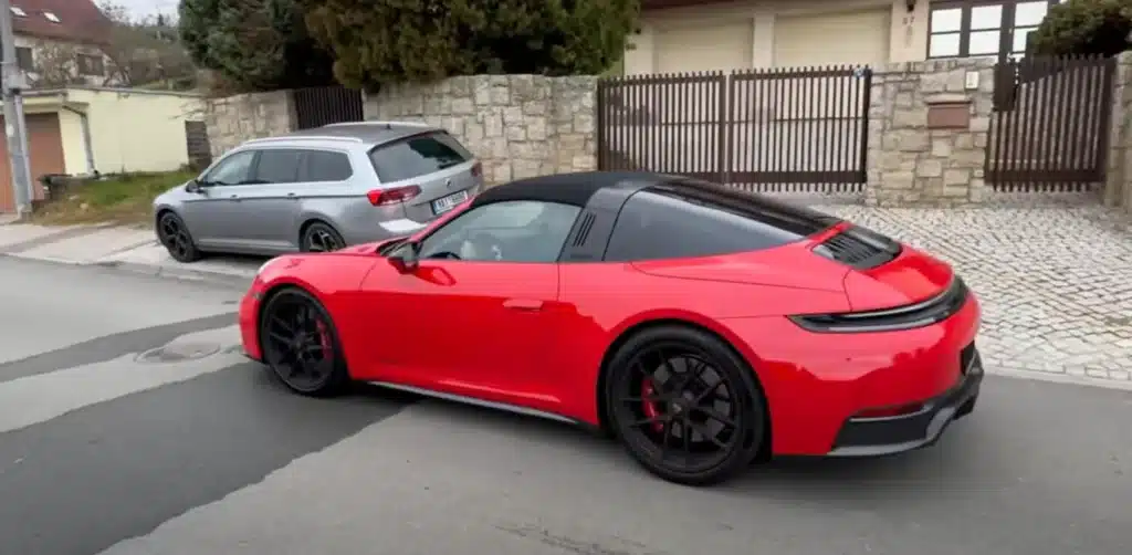 One simple scratch on owner's Porsche 911 led to a $11,000 dilemma