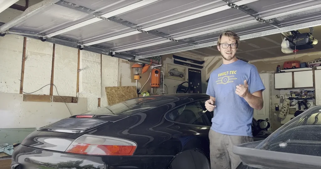 Colorado man buys Porsche 911 996 with 357k miles and no service history, does first service to see what he's dealing with