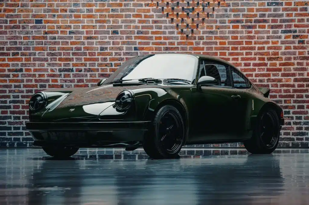 Porsche 911 964 electromod