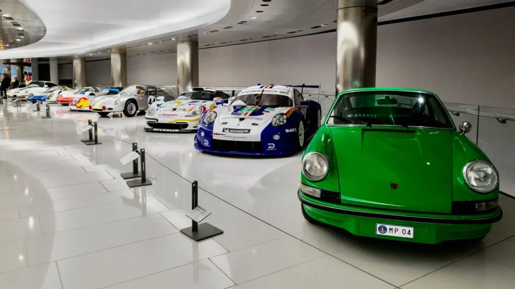 The car collection of the prince of Monaco
