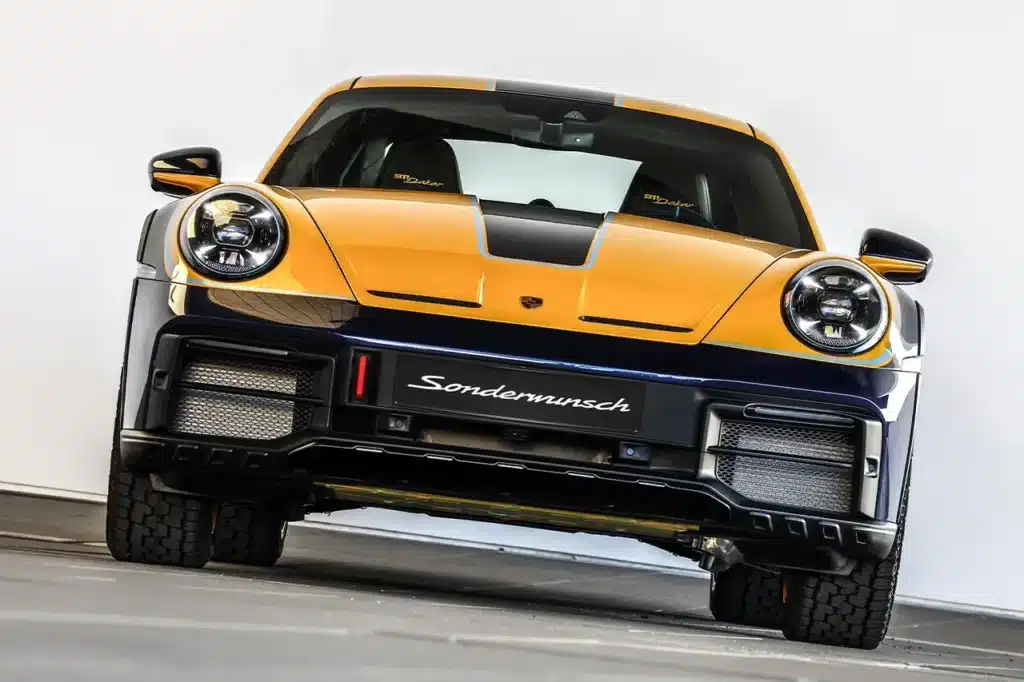 Porsche 911 Dakar Sonderwunsch