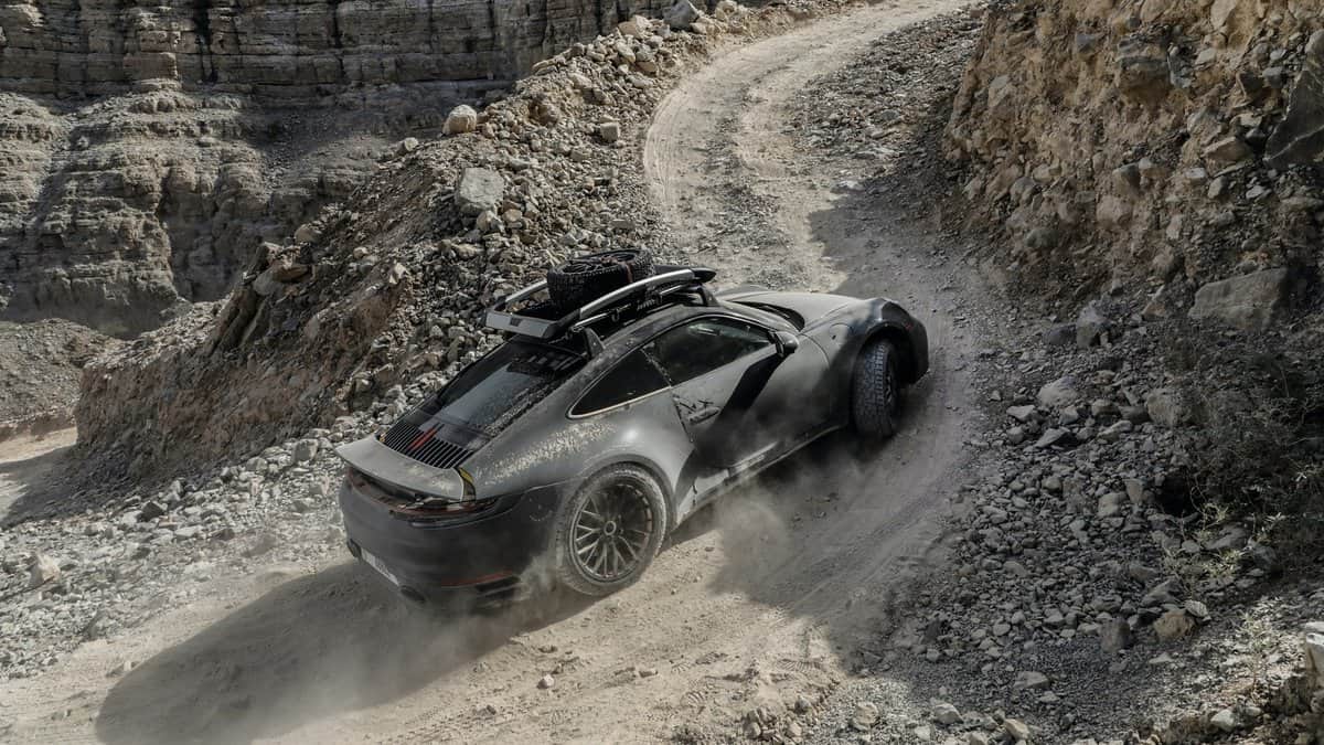 Porsche off-road