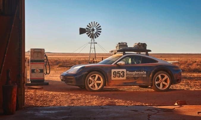 Porsche Dakar 