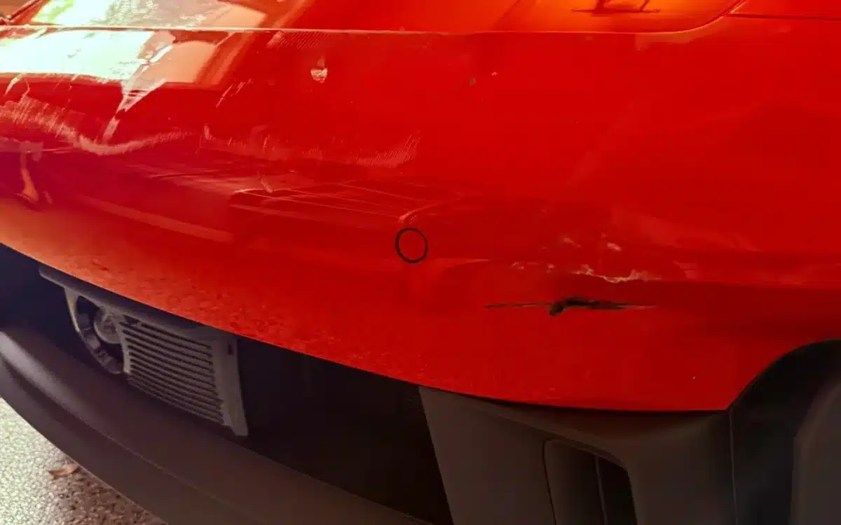 One simple scratch on owner’s Porsche 911 led to a $11,000 dilemma