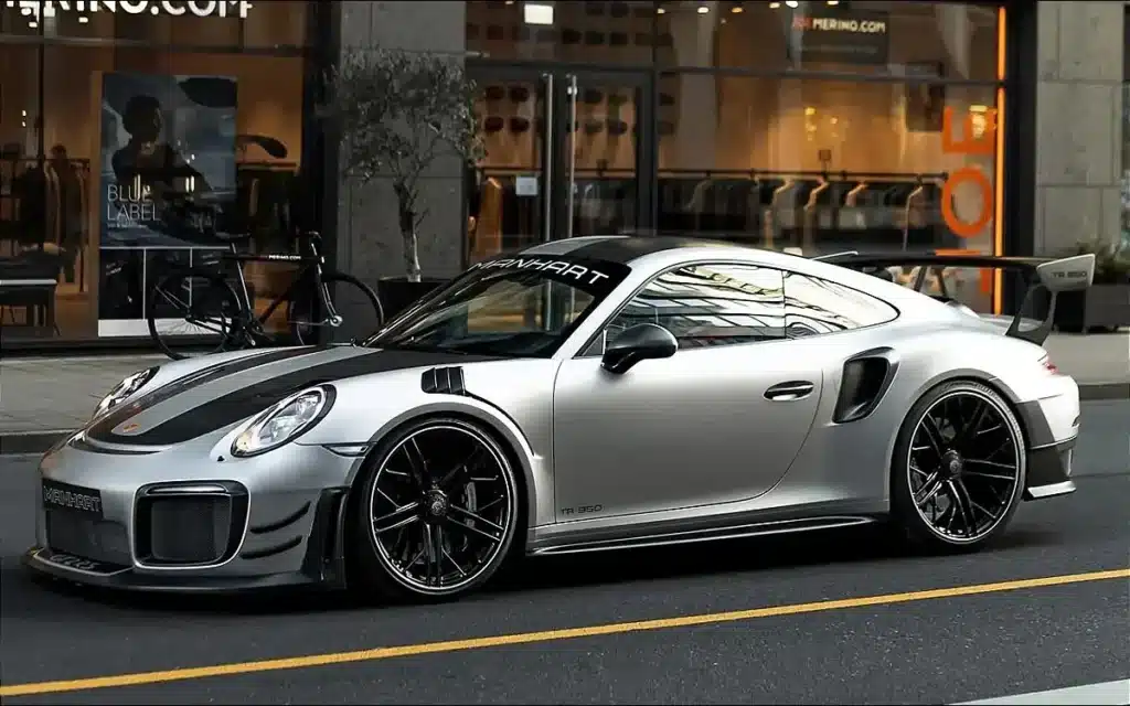 Porsche 911 GT2 RS Weissach Manhart TR 950