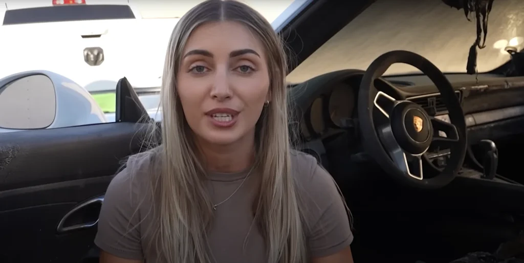 California woman buys the world's cheapest Porsche 911 GT3 but has a lot of work to do
