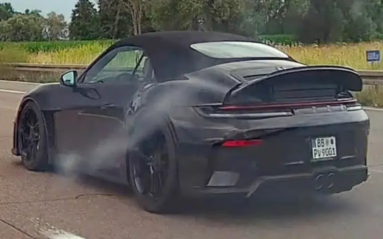 Porsche 911 GT3 Cabriolet prototype