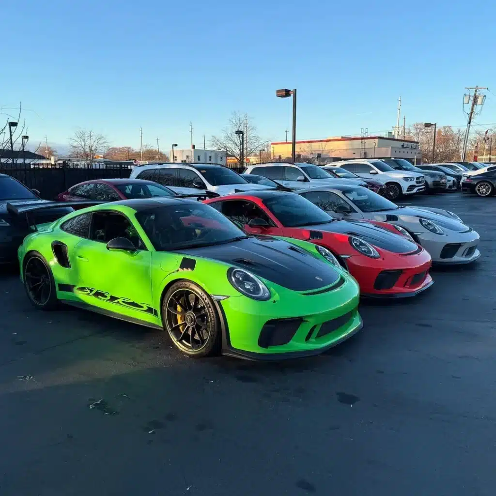 Porsche 911 GT3 Porsche 911 GT3 RS New Jersey