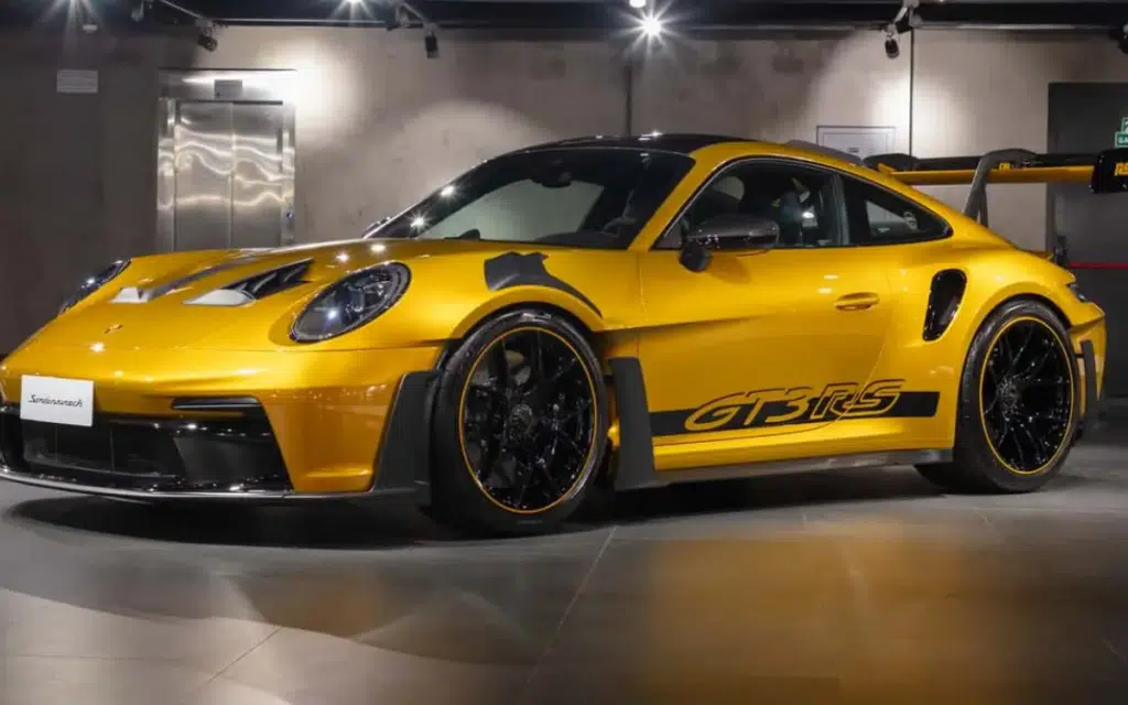 Brazil's last Porsche 911 GT3 RS is an exclusive coop with $220k worth of options