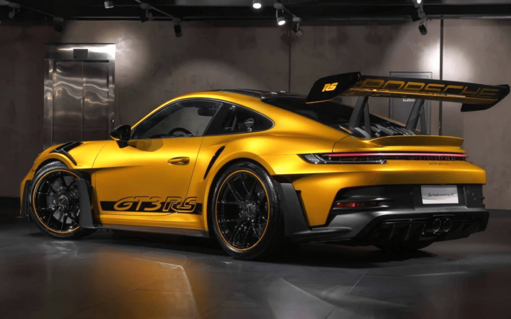 Brazil's last Porsche 911 GT3 RS is an exclusive coop with $220k worth of options