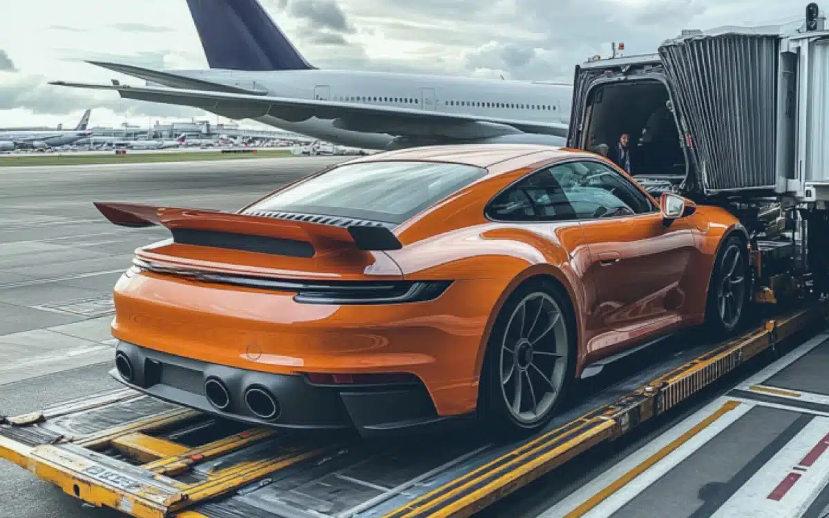 Passenger’s GT3 being loaded onto a 777 is the ultimate flex of extreme wealth