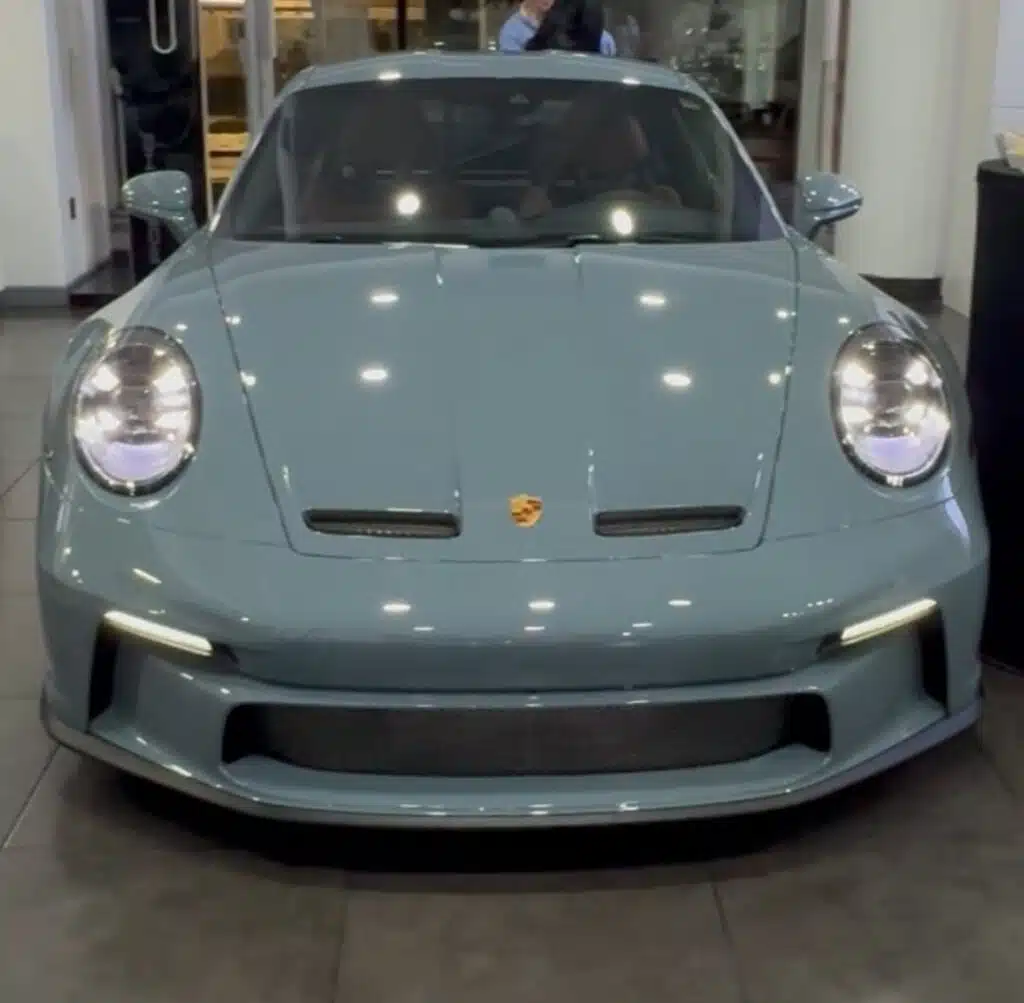 Porsche 911 S/T sports car in serial number mixup