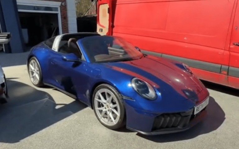 Porsche gives man a 911 Targa for three days and he falls in love with it