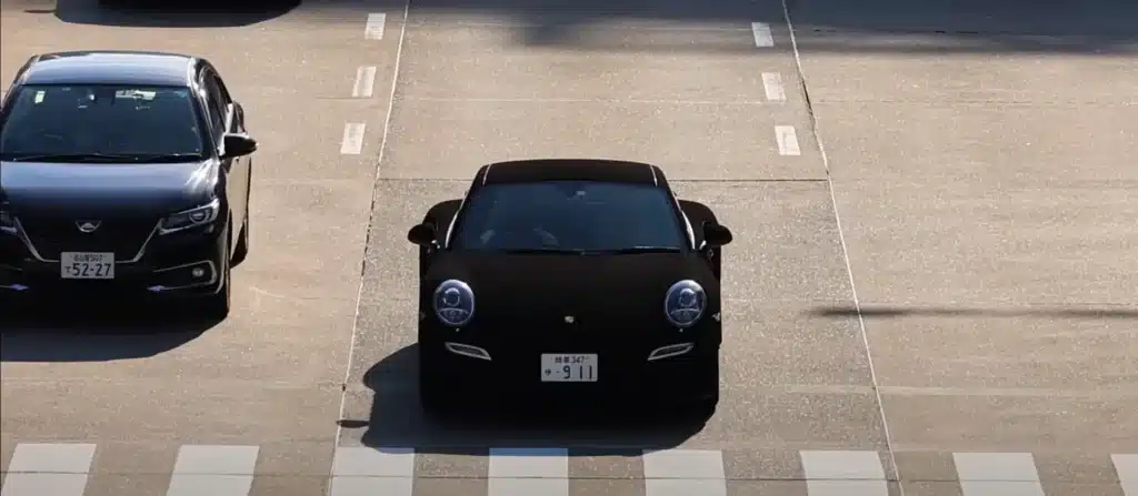 Porsche Darkest Black