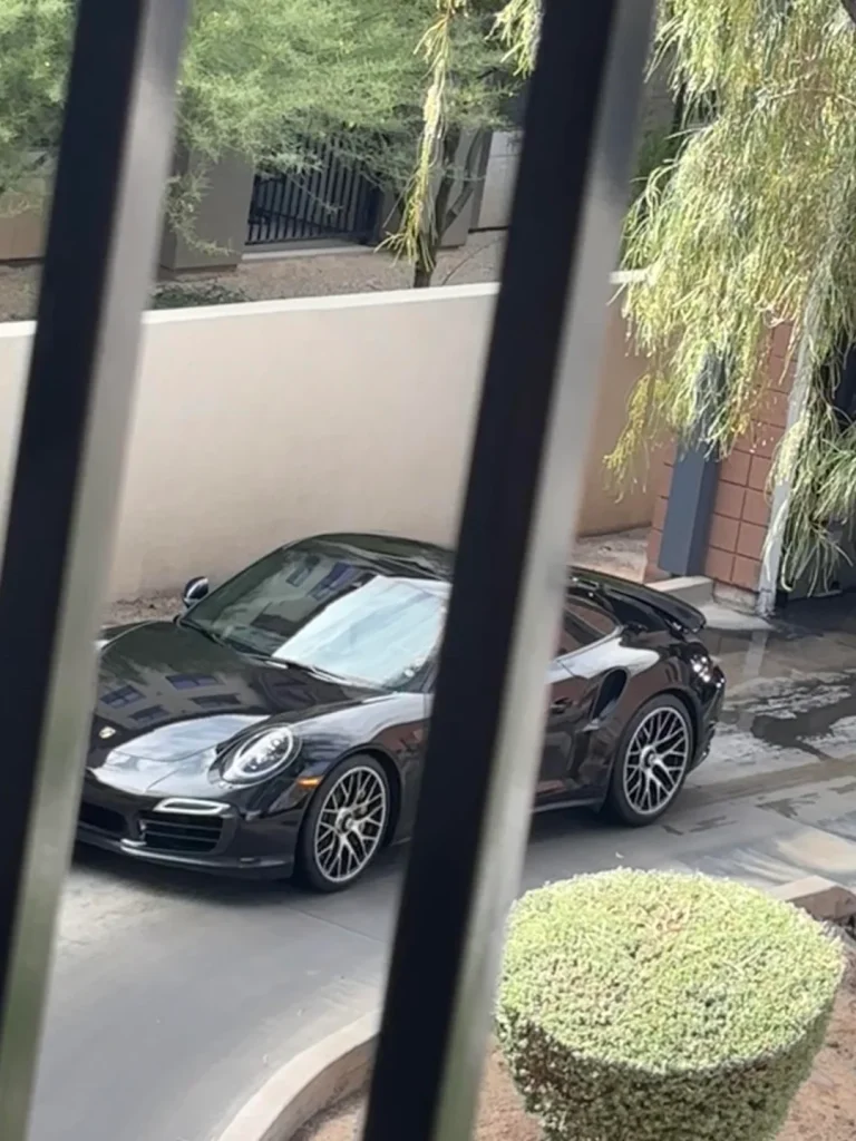 Arizona man has spotted an absurd number of amazing cars from his balcony in just a 10-week period