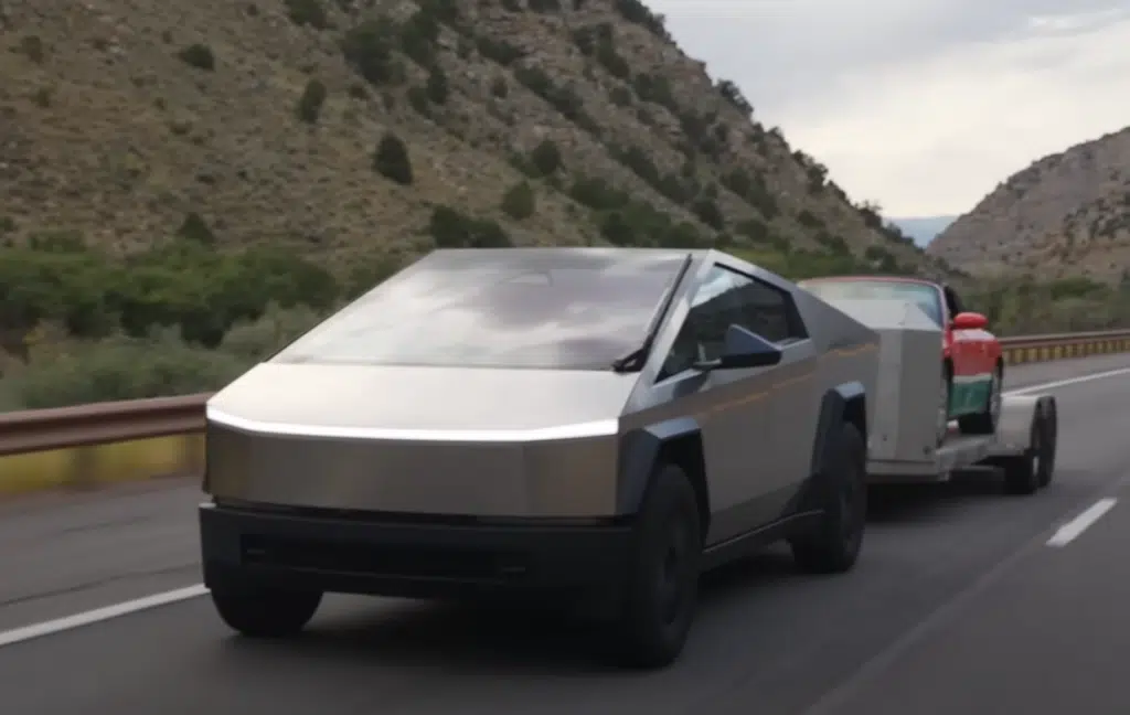 Porsche 911 embarrasses Tesla Cybertruck, conquers Utah desert tow battle, proves Tesla towing issues, and highlights Porsche sports car strength