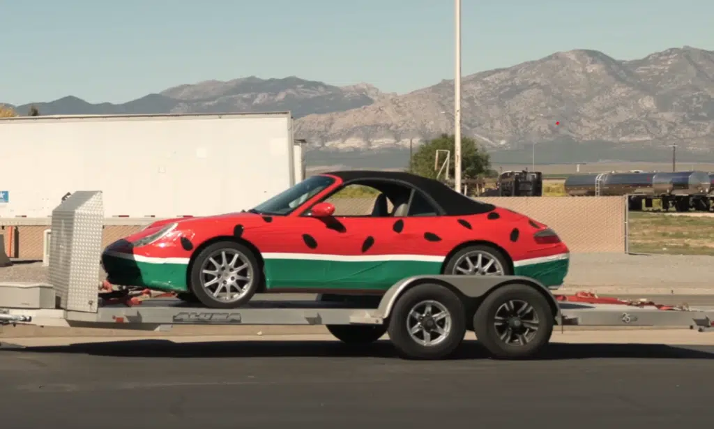 Porsche 911 embarrasses Tesla Cybertruck, conquers Utah desert tow battle, proves Tesla towing issues, and highlights Porsche sports car strength