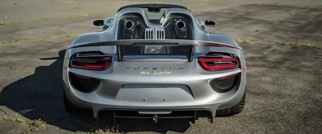 Iconic Porsche 918 Spyder