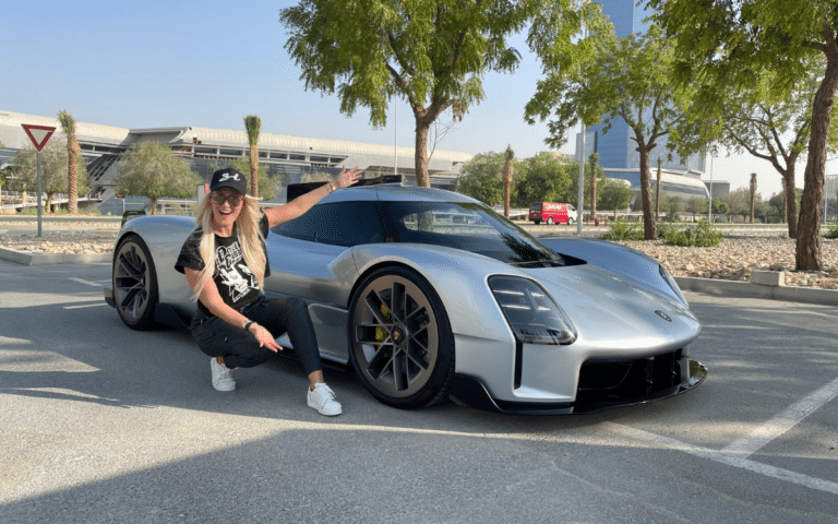One-of-one top-secret Porsche 919 Street