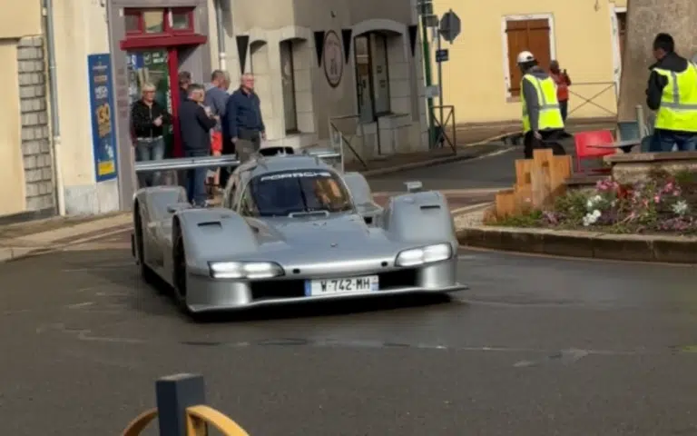 The brand new, one-off Porsche 963 RSP has been leaked, having been seen cutting through the streets of Le Mans.