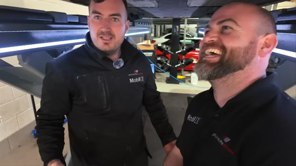 Men buy Porsche 991.1 GT3 Sports car from Copart for $70,000 but when they discover why it's rattling they realize it's a huge risk