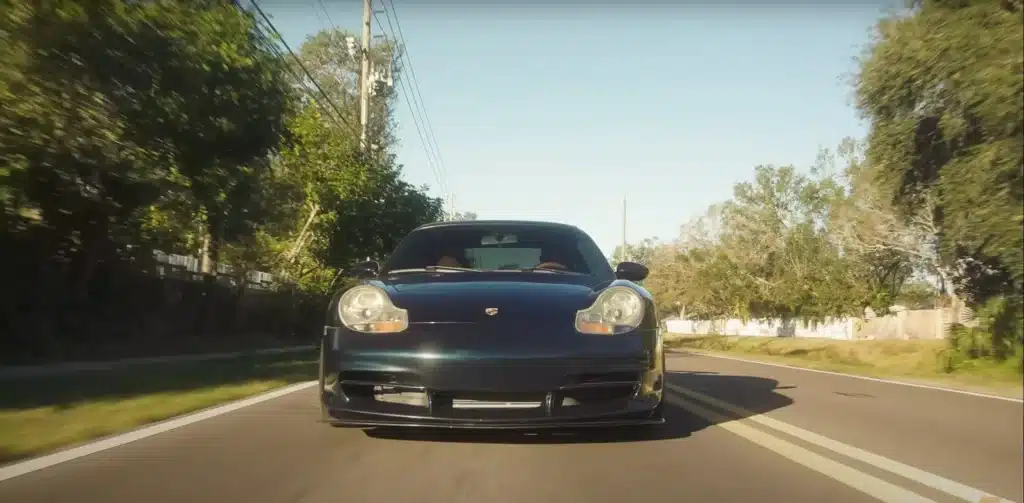 Video showing a Porsche 996 with a Honda K24 engine has stopped people in their tracks