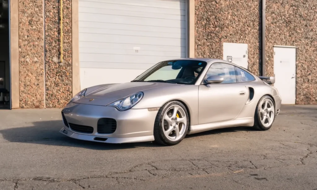Rhode Island man bought his Porsche 996 Turbo new and is racing towards 1,000,000 miles in it two decades later
