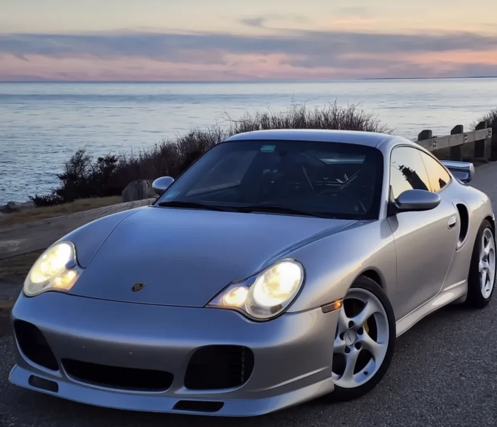 Rhode Island man bought his Porsche 996 Turbo new and is racing towards 1,000,000 miles in it two decades later