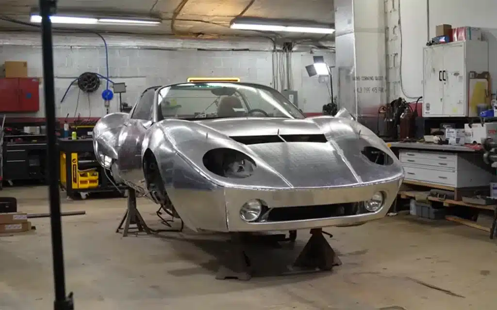 This $500 junkyard Porsche Boxster is being warped into a custom 60s supercar in a year-long project by a Pennsylvania garage